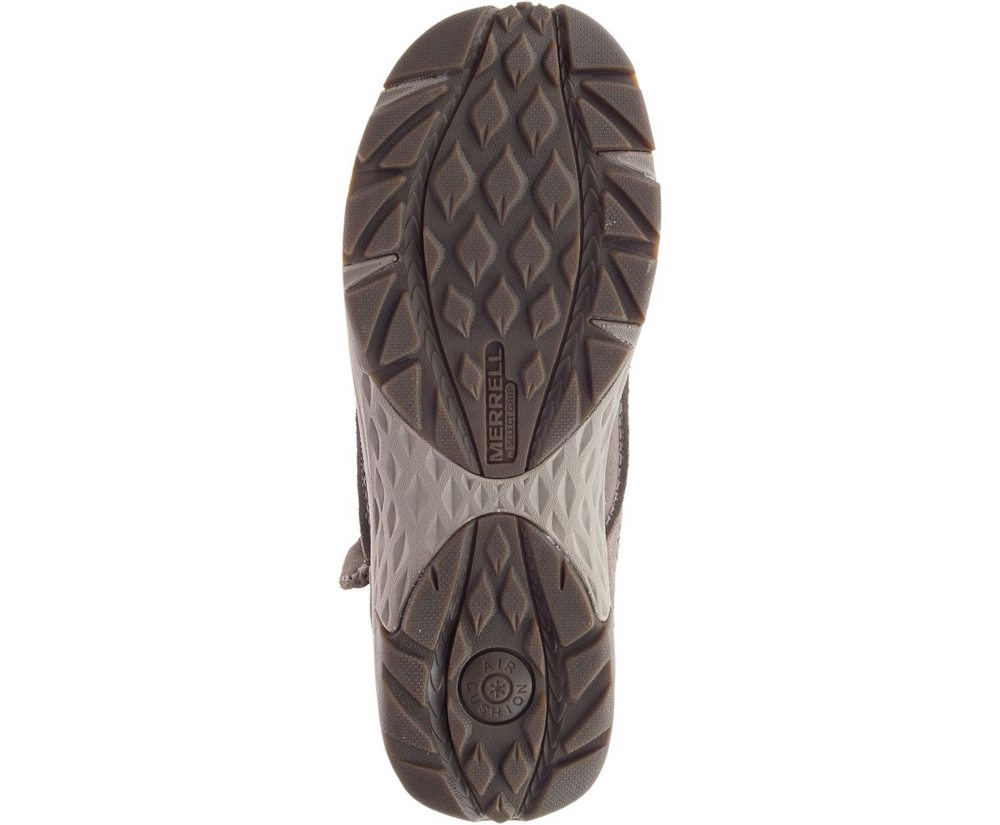 Botas Senhora - Merrell Approach Sage Pull On Polar Waterproof - Bege - RJX041852